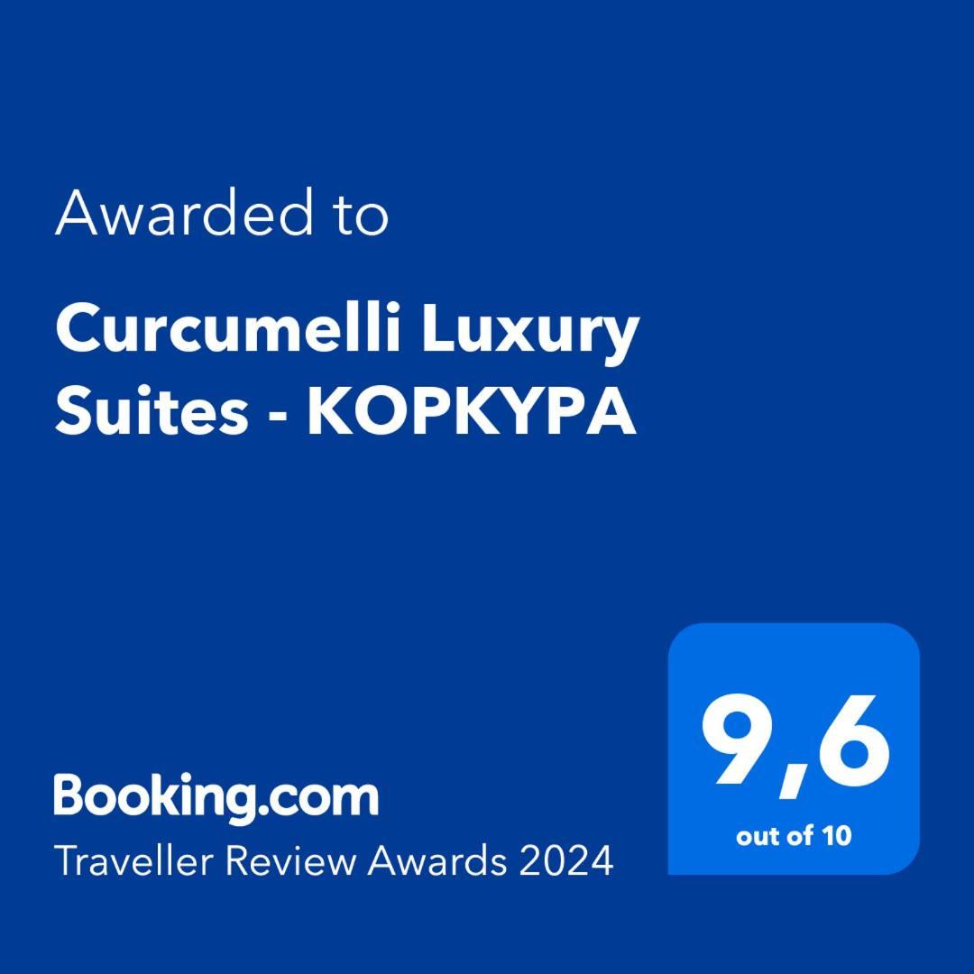 Curcumelli Luxury Suites - Κορκυρα Korfu Dış mekan fotoğraf